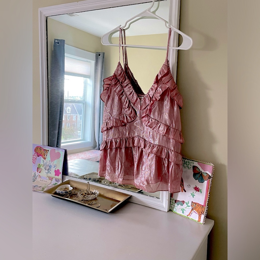 Rebecca Taylor Pink Cami